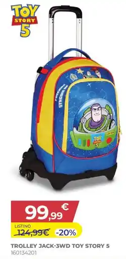 Toys Center TROLLEY JACK-3WD TOY STORY 5 offerta