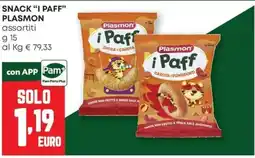 Pam i Paff Plasmon offerta