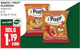Pam i Paff Plasmon offerta