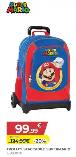 Toys Center Trolley Staccabile SuperMario offerta