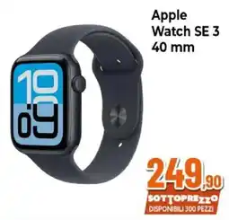 Expert Apple Watch SE 3 40 mm offerta