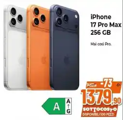 Expert iPhone 17 Pro Max offerta