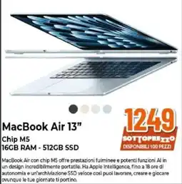 Expert MacBook Air 13" offerta