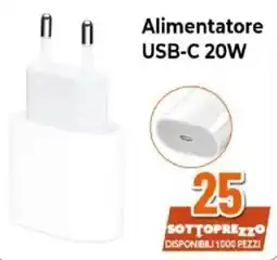Expert Alimentatore USB-C 20W offerta