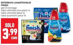 Panorama Detersivo lavastoviglie Finish offerta