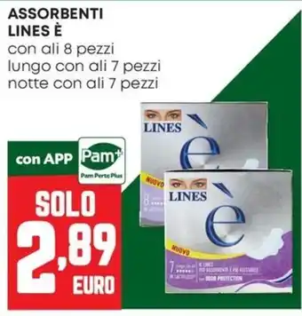 Panorama Assorbenti Lines è offerta