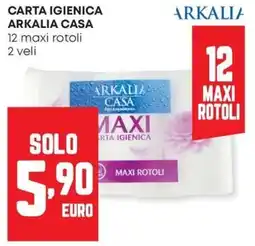 Panorama Carta igienica Arkalia Casa offerta