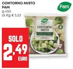 Pam Contorno misto Pam offerta