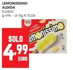 Pam Lemonissimo Algida offerta