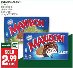 Pam Maxibon classic NESTLE offerta