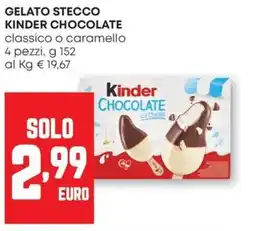 Pam Kinder Chocolate Ice Cream offerta