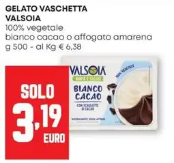 Pam Gelato Vaschetta Valsoia offerta