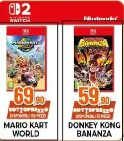 Expert Mario Kart World offerta