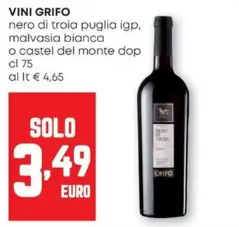 Pam Vini Grifo offerta