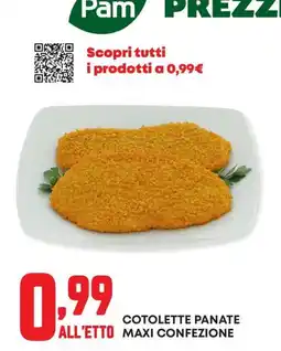 Panorama COTOLETTE PANATE offerta