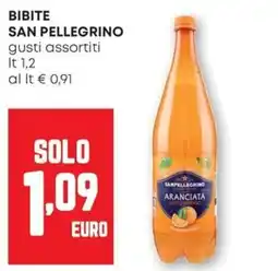 Pam Bibite San Pellegrino offerta