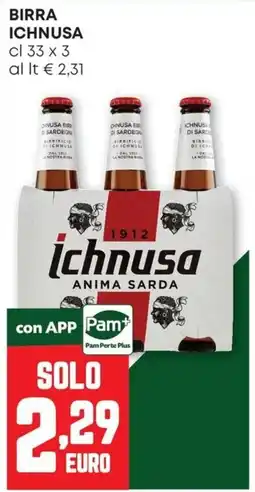 Pam Birra Ichnusa offerta