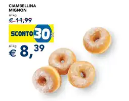 Esselunga Ciambellina Mignon offerta