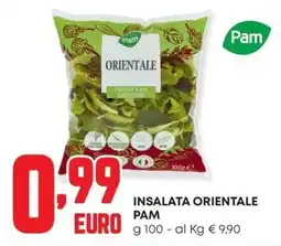 Panorama INSALATA ORIENTALE PAM offerta