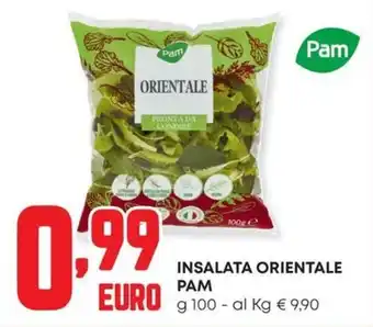 Panorama INSALATA ORIENTALE PAM offerta