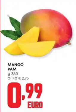 Panorama MANGO PAM offerta