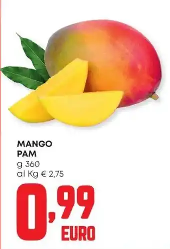 Panorama MANGO PAM offerta
