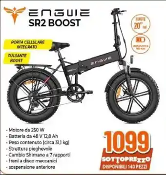 ENGULIE SR2 BOOST