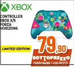 Expert XBOX CONTROLLER XBOX X/S FORZA HORIZON6 offerta