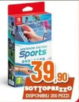 Expert Nintendo Switch Sports offerta