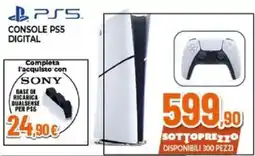Expert CONSOLE PS5 DIGITAL offerta