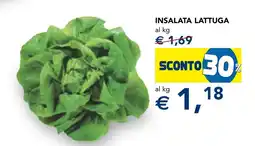 Esselunga INSALATA LATTUGA offerta