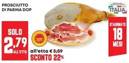 Panorama Prosciutto di Parma DOP offerta