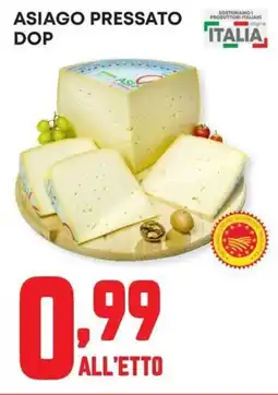Panorama ASIAGO PRESSATO DOP offerta