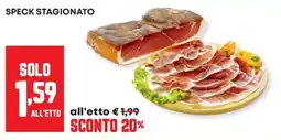 Panorama Speck Stagionato offerta