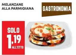 Panorama Melanzane alla Parmigiana offerta