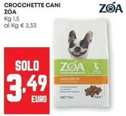 Pam Crocchette Cani ZÓA offerta