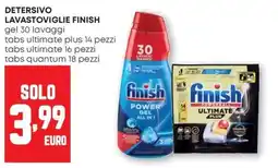 Pam Detersivo lavastoviglie Finish offerta