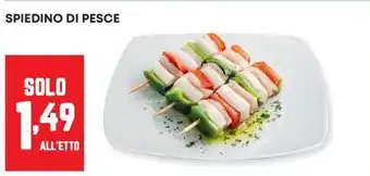 Panorama Spiedino di pesce offerta