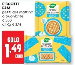 Pam Biscotti Pam offerta