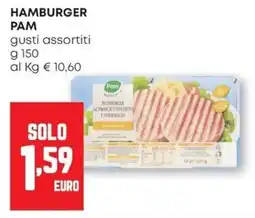 Pam Hamburger Pam offerta