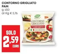 Pam Contorno grigliato Pam offerta