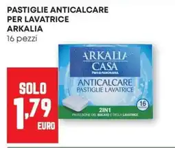 Pam Pastiglie anticalcare per lavatrice Arkalia offerta