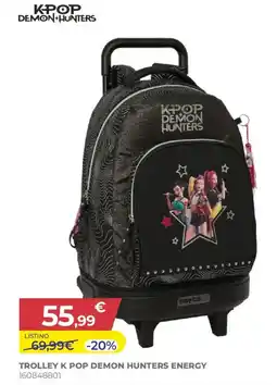 Toys Center Trolley K POP DEMON HUNTERS ENERGY offerta