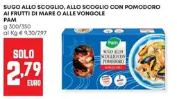 Panorama Sugo allo scoglio con pomodoro Pam offerta