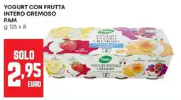 Panorama Yogurt con frutta intero cremoso Pam offerta
