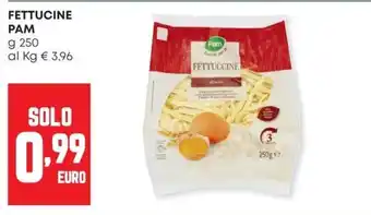 Panorama Fettuccine Pam offerta
