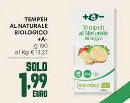 Pam Tempeh al Naturale +A- offerta