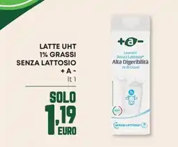 Pam Latte UHT + A - offerta