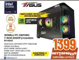 Expert WINBLU PC GAMING T-ROK 20009 offerta