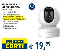 Esselunga Telecamera di sorveglianza IMOU DK2 offerta